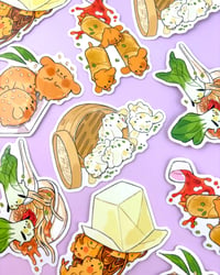 Image 1 of Take Out Trouble Sticker Set