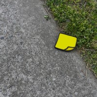 Image 4 of Stained glass good luck charm: post-it note