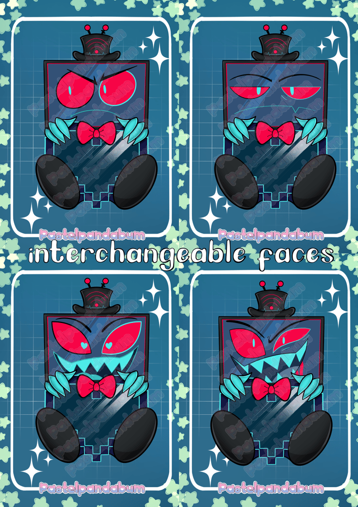 Image of PREORDER - Hazbin Hotel Vox ita bag