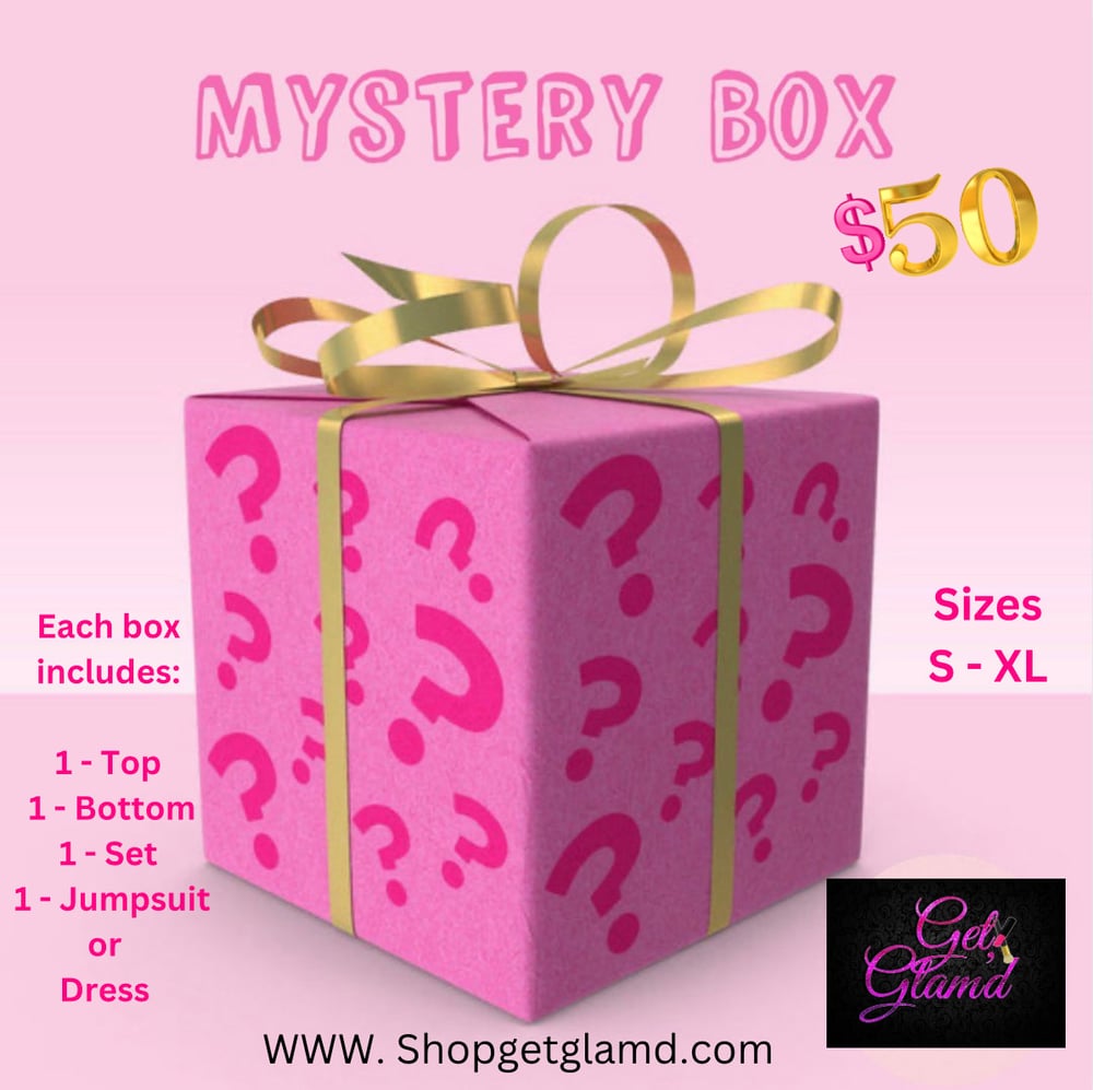Image of Mystery box