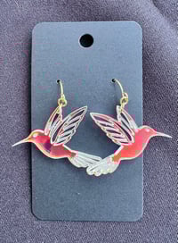 hummingbird dangles