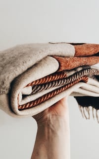 Image 3 of Giant patchwork scarf 