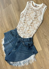 Image 1 of Lace bodysuit 