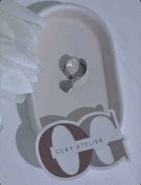 Image 2 of Brahman heart dangle ring 