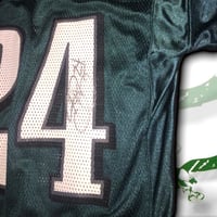 Image 2 of 💎ViNTaGe💎PHiLaDeLPHiA EaGLeS 🦅 SHeLDEn BRoWN AuToGrapH ✍🏾 Jersey 