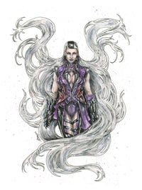 Image 5 of 5-Print Set Mortal Kombat 6x8 Signed Art Print Set 8