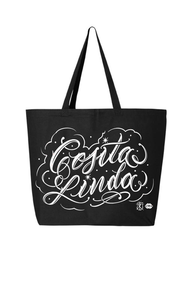 Cosita Linda “ Large Tote bags