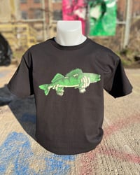 Image 1 of Black “Walleye” Tee