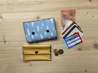 Image 5 of Portafogli Compatto nuvole