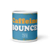 CAFFEINE BOUNCE<BR>ARTbyJEN Retro Mug<BR><font color="#c9252c">FREE POSTAGE</font>