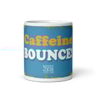 Image 4 of CAFFEINE BOUNCE - ARTbyJEN Retro Mug - FREE POSTAGE
