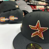 Image 3 of New Era 59Fifty  Black OG WOOL 