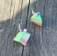 Image 1 of Princess cake earrings