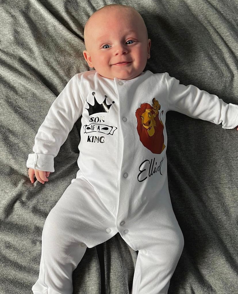 Son Of A King Sleepsuit