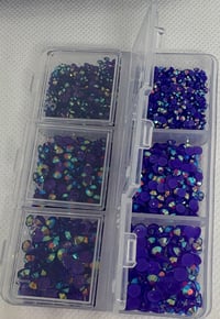 Image 2 of purple Cristal’s gems