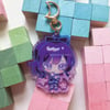 25ji Candy Wavy Acrylic Charms