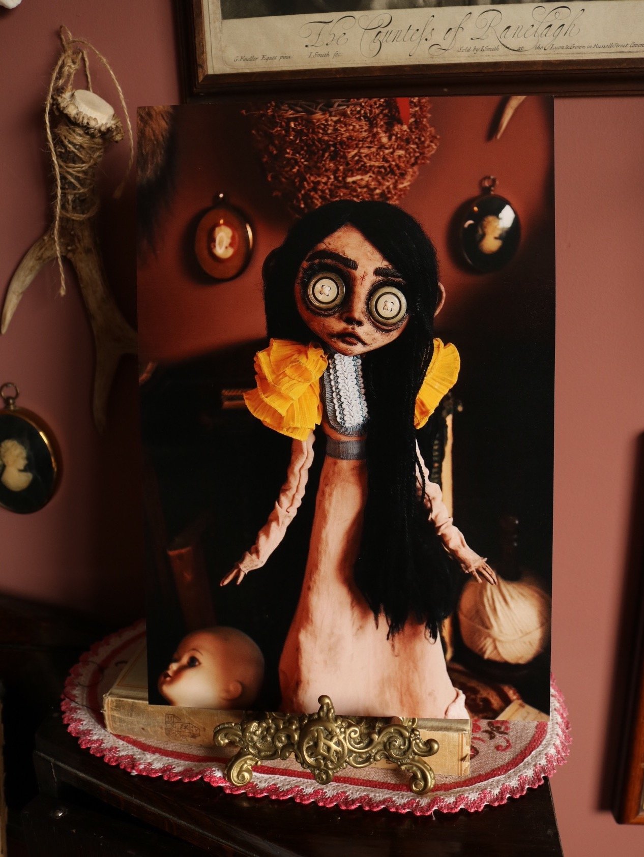 Image of Bella Art Print