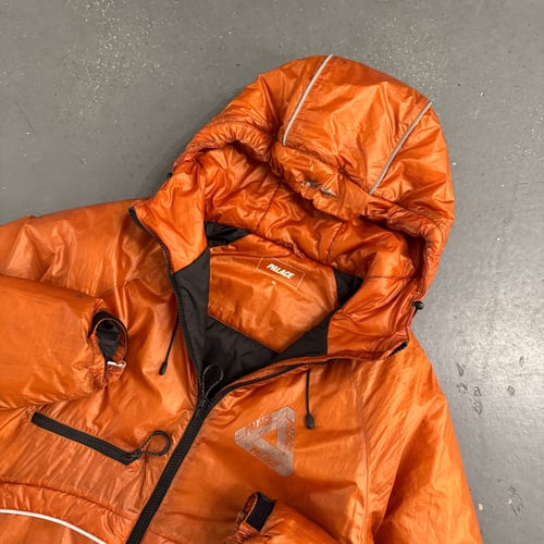 Image of Palace puffer jacket, XL