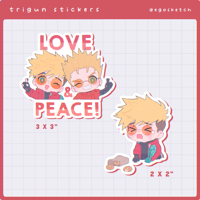 Image 1 of Trigun Stickers