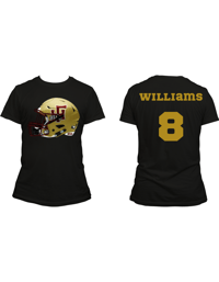 Image 4 of Custom High School Helmet Shirts