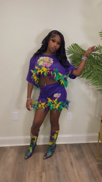 Image 1 of Mardigras Fur set