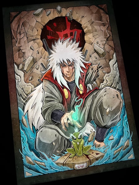 Image of Jiraiya Legacy