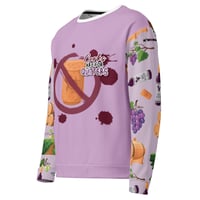 Image 9 of Unisex Sweatshirt Cork's are for Quitters