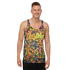 Kush Colors Unisex Tank Top made by Askew Collections