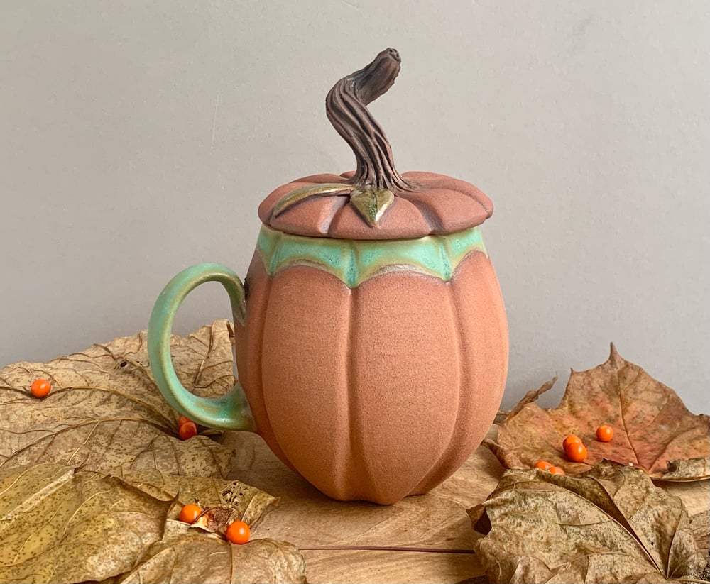 Image of Pumpkin Mug 1