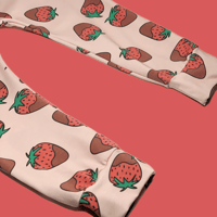 Chocolate Strawbs Leggings