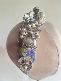 Image 1 of Silver trinket headband  