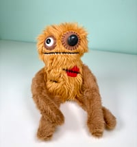 Image 1 of Soft Weighted Voodoo Doll - Green