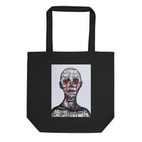 I am human (tote bag)