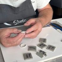 Image 2 of Estuaries Hex Ring - Exclusive Hexagonal Ring Making Workshop