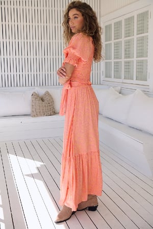 Image of Paloma Paradise Print Holiday Skirt. By Jaase. 