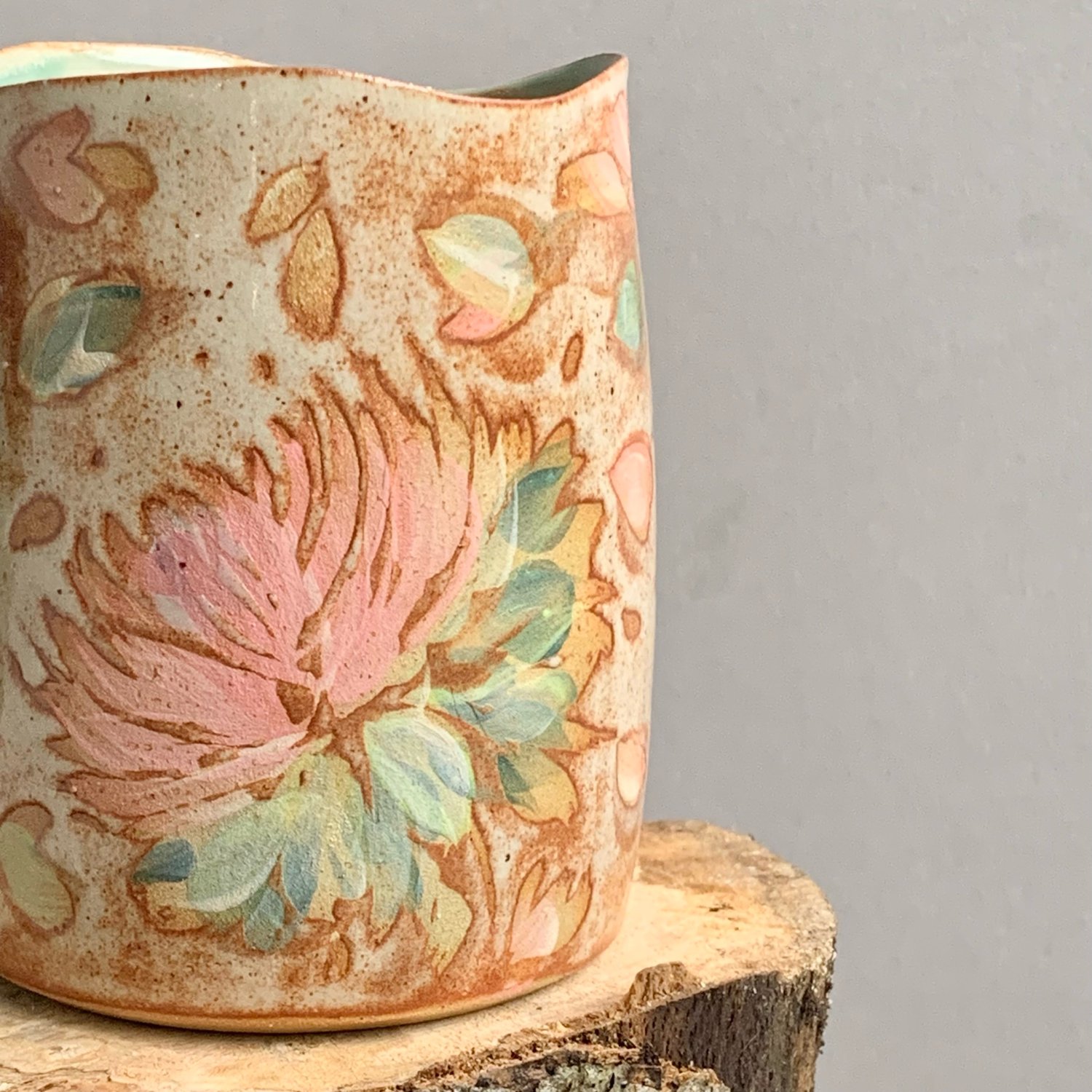 Image of Water lily Mug 2 