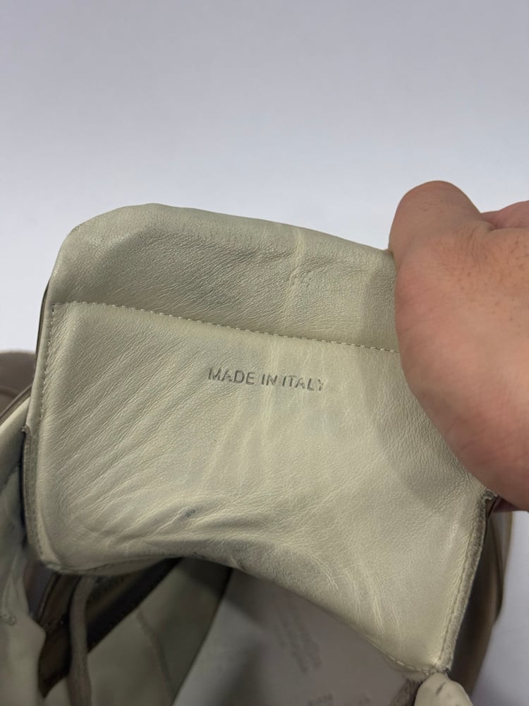 Image of Margiela 2008 'Artisanal Gold' Futures