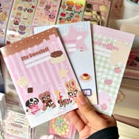 Image 2 of Sweet & Cute Dotted Notebooks 