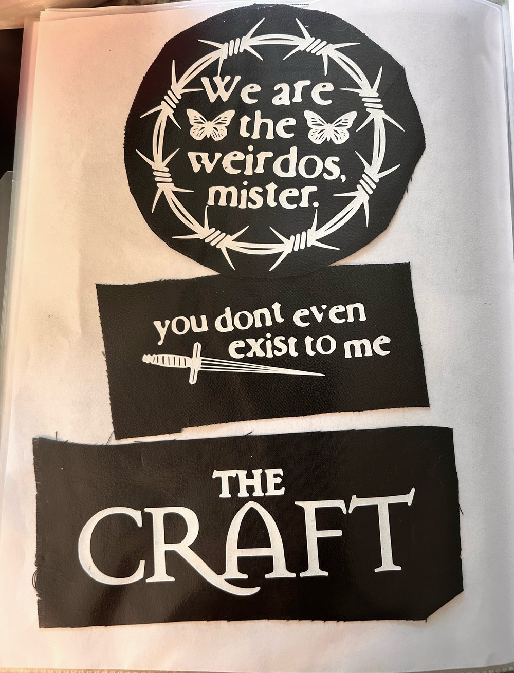 The Craft Patches