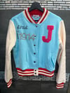 Street Lace Varsity Jacket 