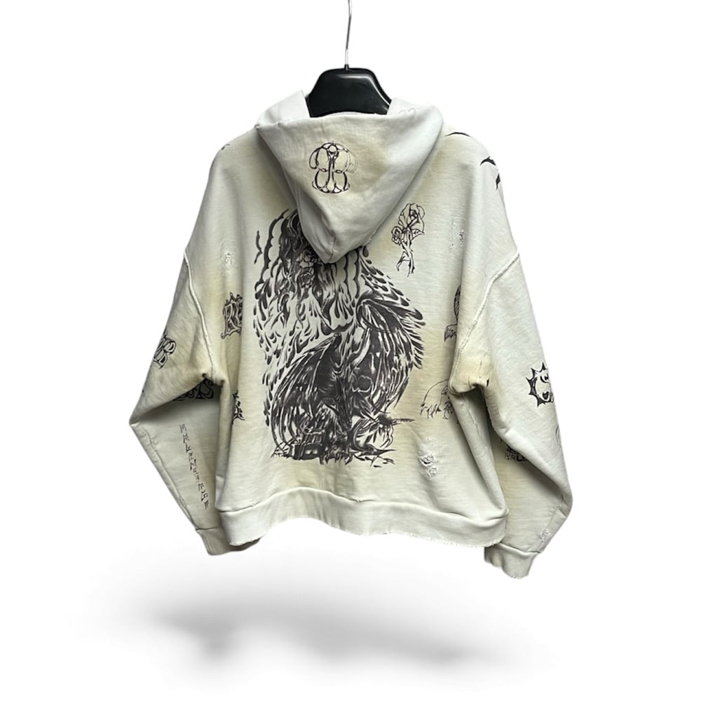 Image of Balenciaga 2023 Tat Zip up