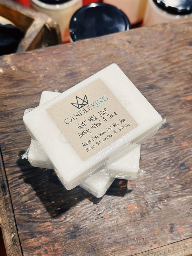 Hunting Without A Trace- UNSCENTED Goat Milk Soap