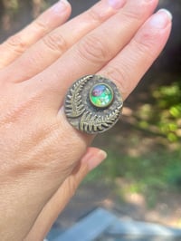 Image 1 of Fern and Petal Ring 