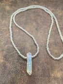 Image 1 of Cleansed & ReCharged Necklace with Clear Quartz