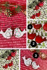 Image 7 of Christmas Birds 