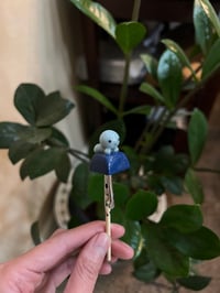 Image 5 of Blue smiski keycap 🌀🪴
