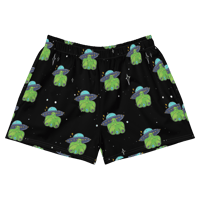 Image 1 of Alien Boobies Short Shorts
