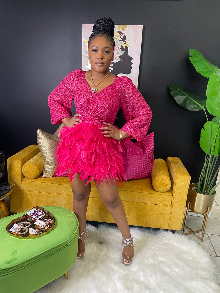 PINK FLAMINGO DRESS | U Gotta Have It Boutique PINK FLAMINGO DRESS | U Gotta Have It Boutique