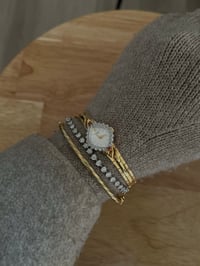 Image 4 of RARE Vintage Pulsar By SEIKO with Rubies and Diamonds ✨NEW condition ✨