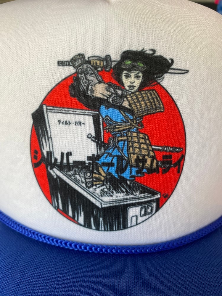 Image of Silverball Samurai Trucker Hat